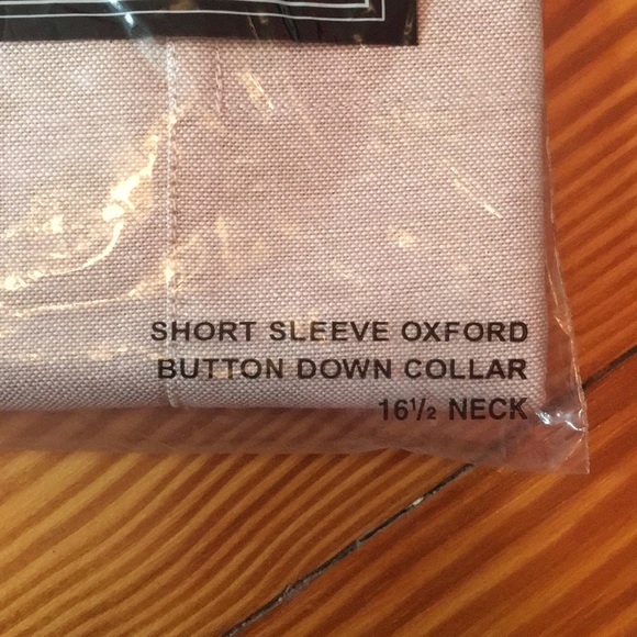 Croft & Barrow Short Sleeve Tan Dress Shirt 16 1/2 - Picture 6 of 8